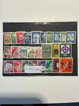 A Allemagne timbres