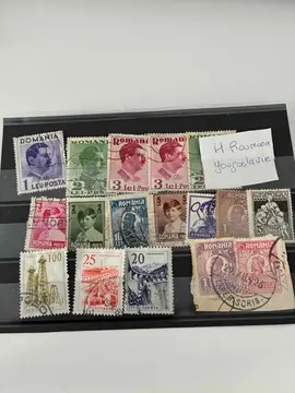 H Roumanie timbres