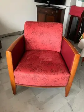 magnifique fauteuil idéal pour senior, très confortable