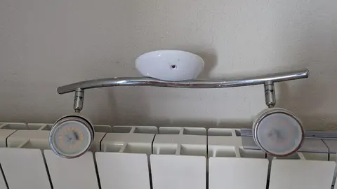 luminaire plafonnier 2 spots