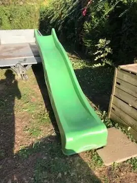 rampe de toboggan