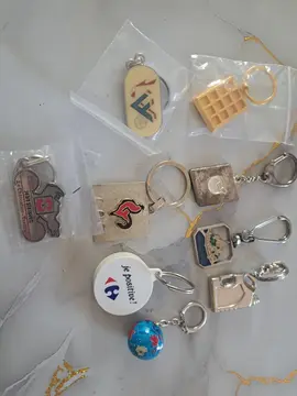 lot de porte clés