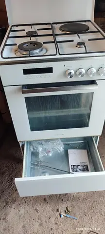 gazinière four électrique