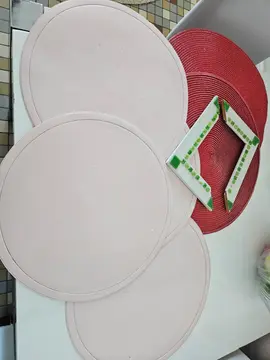 { DON } Lot déco : 6 sets de table +
