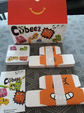Jeu Créer des cubes