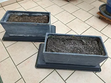 Bacs à fleur en pierre