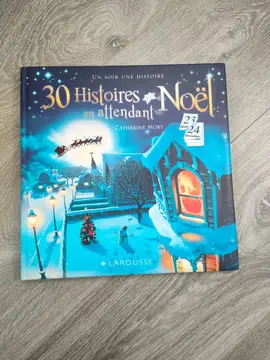livre d'histoires de Noël