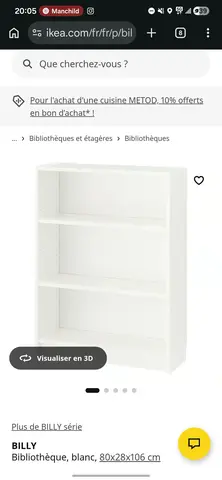 Bibliothèque ikea