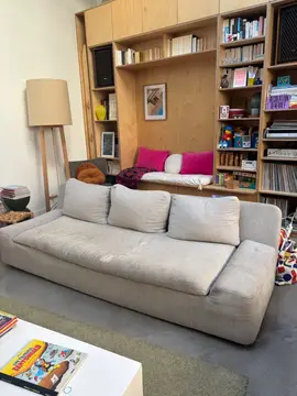 canapé 3 places Habutat
