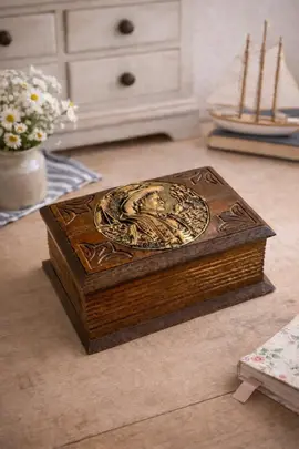 Boite bijoux ou autre bois