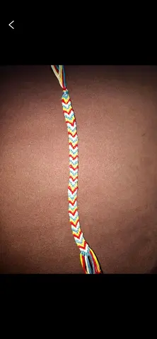 bracelet coton neuf