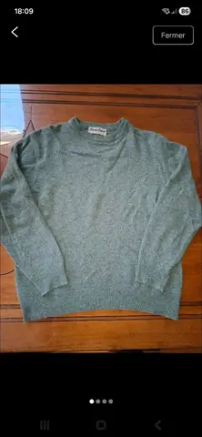 pull laine taille 2