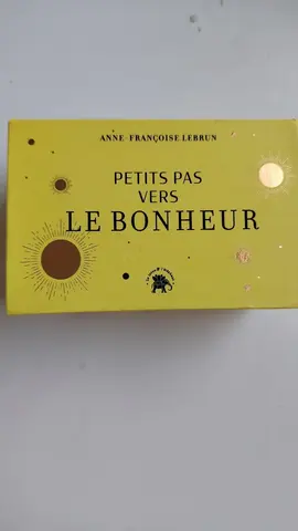 coffret messages bonheur