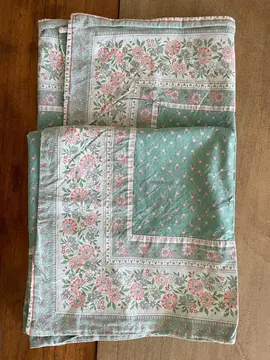 Nappe fleurie
