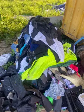 vêtements à donner