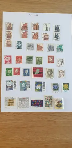Lot A84 Timbres Allemagne