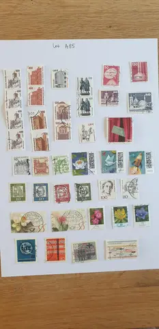 Lot A85 Timbres Allemagne