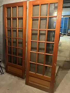 PORTES EN BOIS