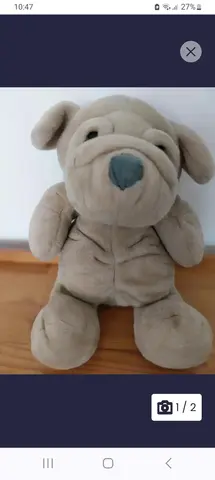 peluche shar pei