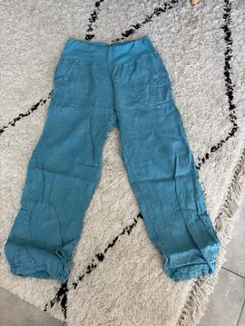 pantalon bleu léger