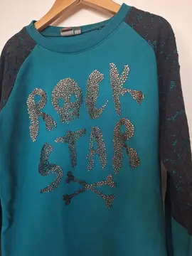 sweat-shirt taille 14 ans