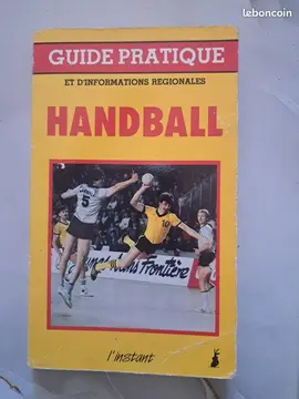 livre sur le Hand-ball