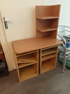 Bureau assemblage 4 morceaux