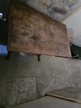 table de cuisine en bois