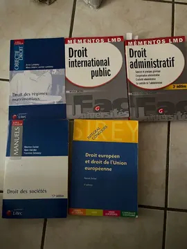 livres de droit
