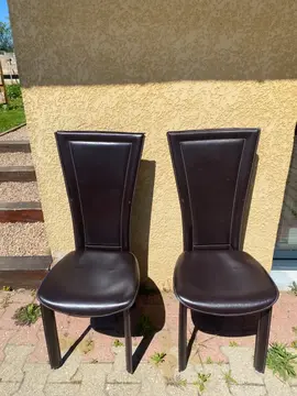 4 chaises de salle à manger