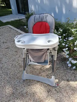 chaise haute bébé