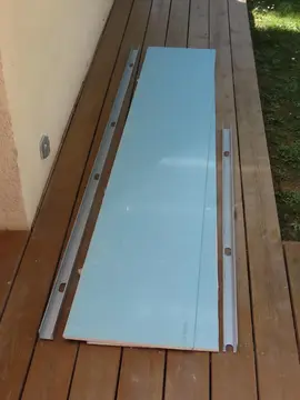 2 placo hygro + rails