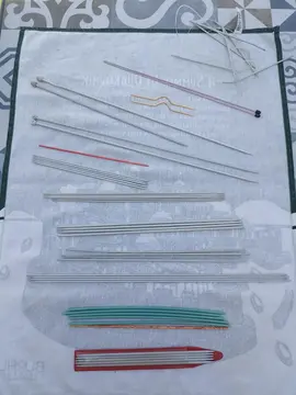 Lot Aiguilles à tricoter