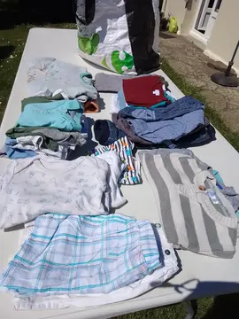 vêtements enfants