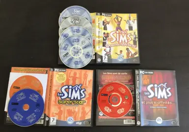 CD-ROM des Sims