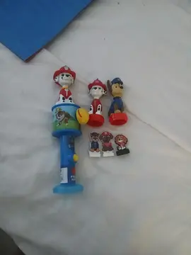 un lot de pâte patrouille