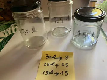 pots pour nourriture bébé