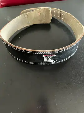 ceinture de musculation