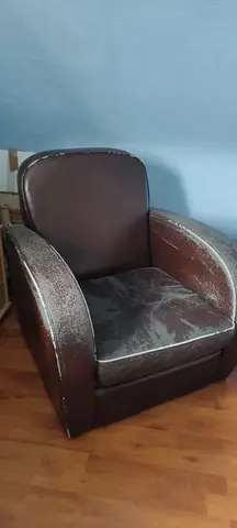 2 FAUTEUILS CLUB
