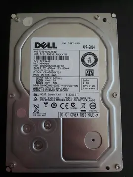 Disque dur HDD, 3,5 pouces, 4 To