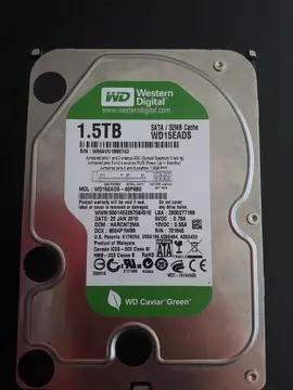 Disque dur HDD, 3,5 pouces, 1,5 To