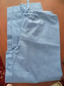 Pantalon réglable jetable pour travaux