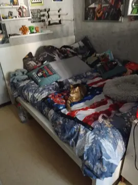 lit 2 places ikea blanc