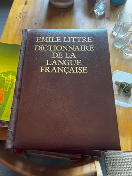 Dictionnaire de la Langue Française Emile Littré