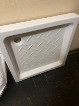 receveur de douche neuf 70x70