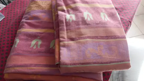 drap plat et drap housse