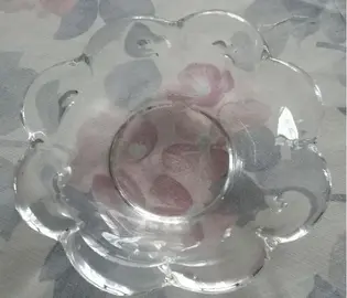 coupelle verre soufflé