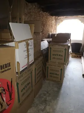 Cartons de déménagement