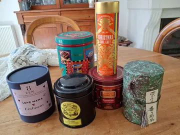lot de boites