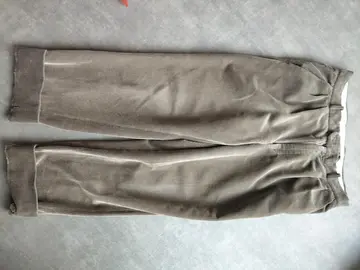 pantalon velours côtelé taille 42/44